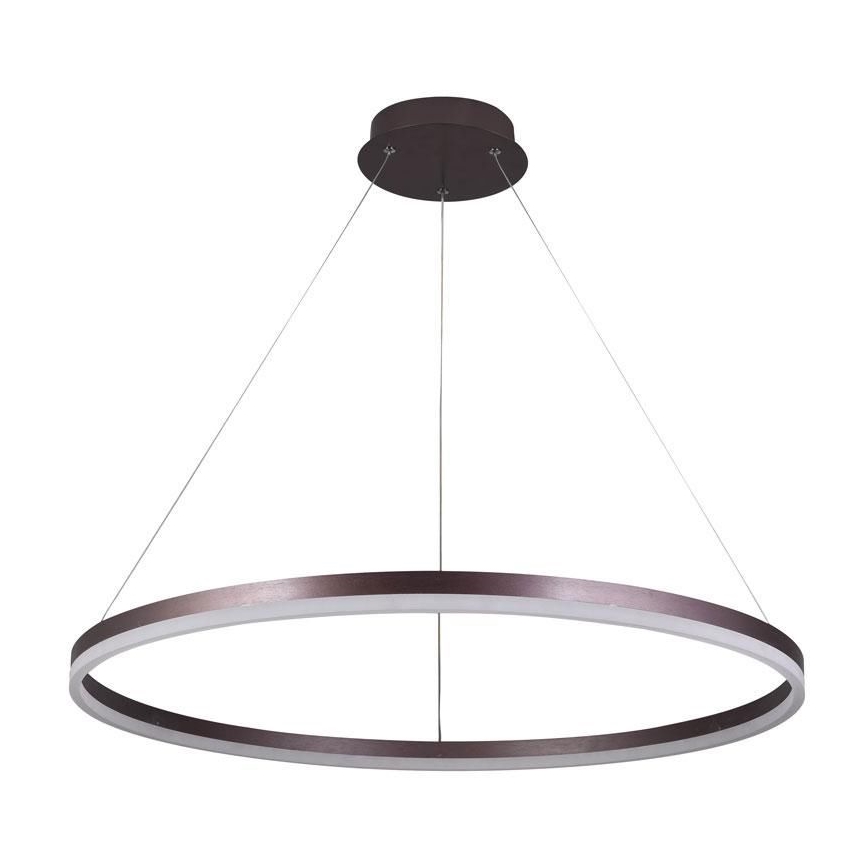 Candelabro suspenso LED com regulação LED/55W/230V 3000-6500K + controlo remoto