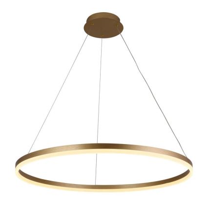 Candelabro suspenso LED com regulação LED/55W/230V 3000-6500K + controlo remoto