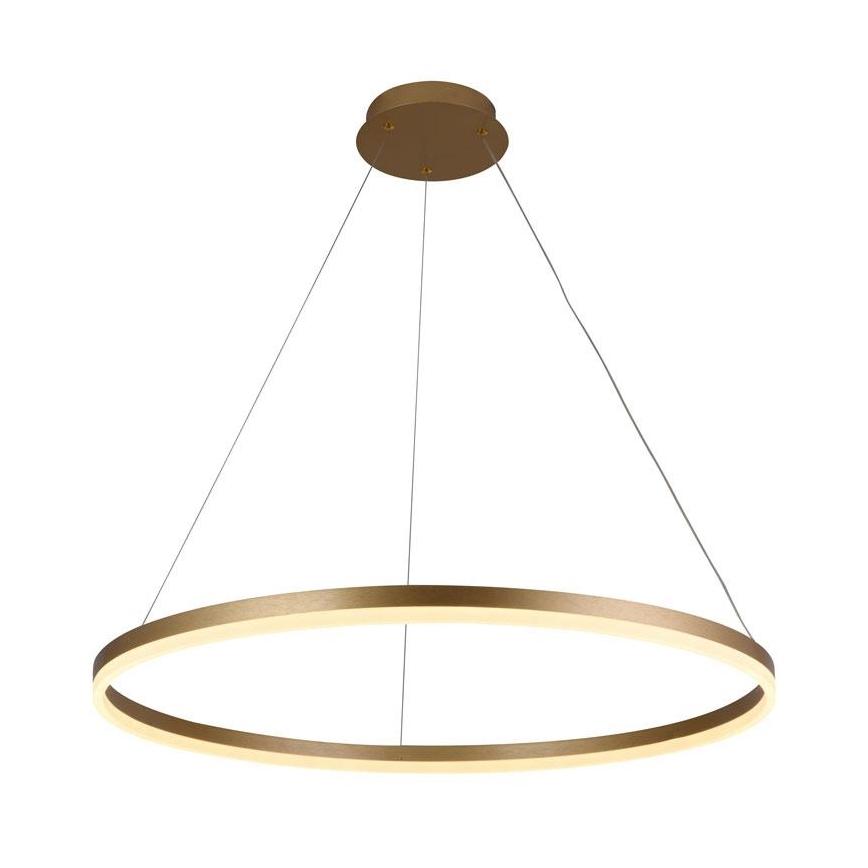 Candelabro suspenso LED com regulação LED/55W/230V 3000-6500K + controlo remoto