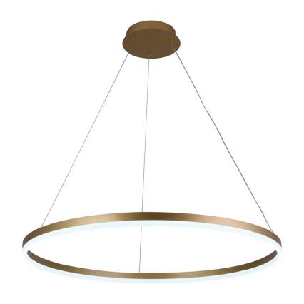 Candelabro suspenso LED com regulação LED/55W/230V 3000-6500K + controlo remoto