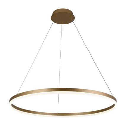 Candelabro suspenso LED com regulação LED/55W/230V 3000-6500K + controlo remoto
