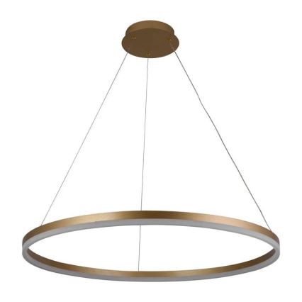 Candelabro suspenso LED com regulação LED/55W/230V 3000-6500K + controlo remoto