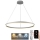 Candelabro suspenso LED com regulação LED/55W/230V 3000-6500K + controlo remoto