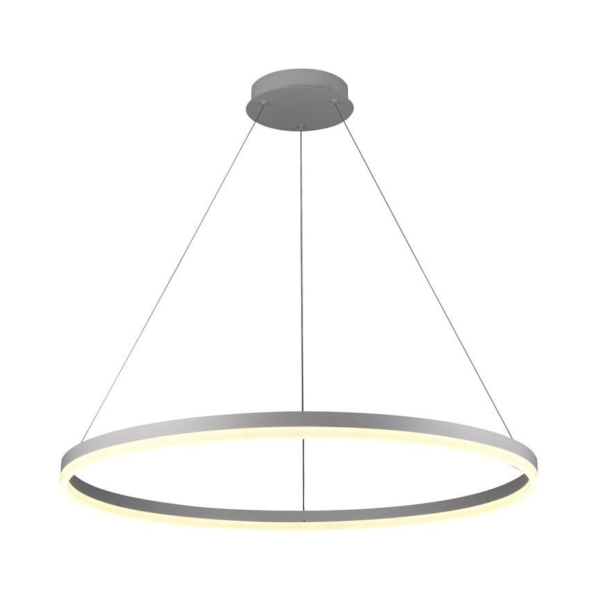 Candelabro suspenso LED com regulação LED/55W/230V 3000-6500K + controlo remoto