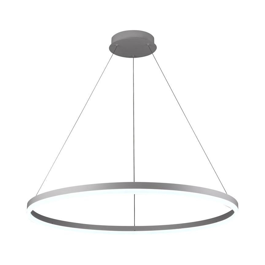 Candelabro suspenso LED com regulação LED/55W/230V 3000-6500K + controlo remoto