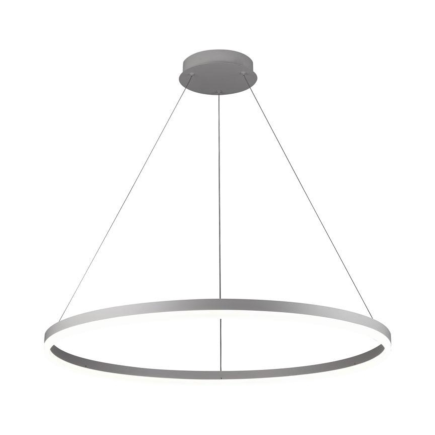 Candelabro suspenso LED com regulação LED/55W/230V 3000-6500K + controlo remoto