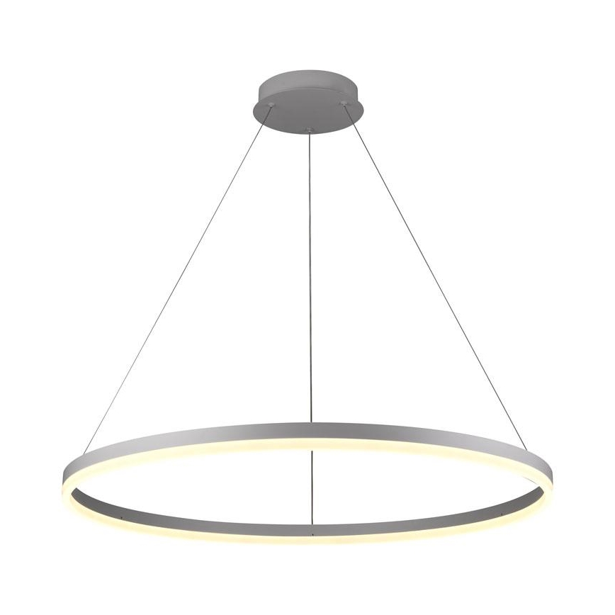 Candelabro suspenso LED com regulação LED/55W/230V 3000-6500K + controlo remoto
