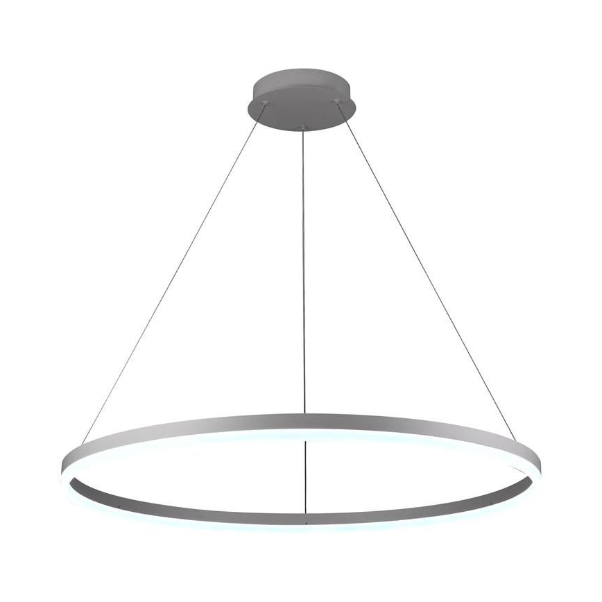 Candelabro suspenso LED com regulação LED/55W/230V 3000-6500K + controlo remoto