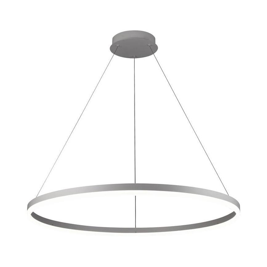 Candelabro suspenso LED com regulação LED/55W/230V 3000-6500K + controlo remoto