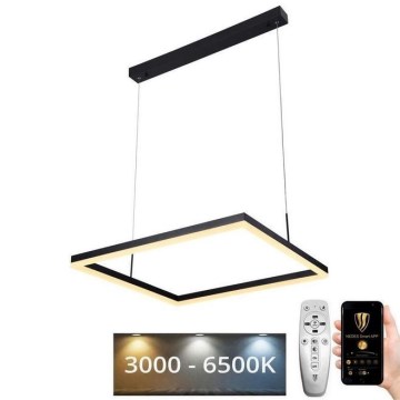 Candelabro suspenso LED com regulação LED/55W/230V 3000-6500K + controlo remoto