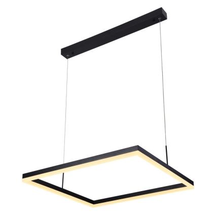 Candelabro suspenso LED com regulação LED/55W/230V 3000-6500K + controlo remoto