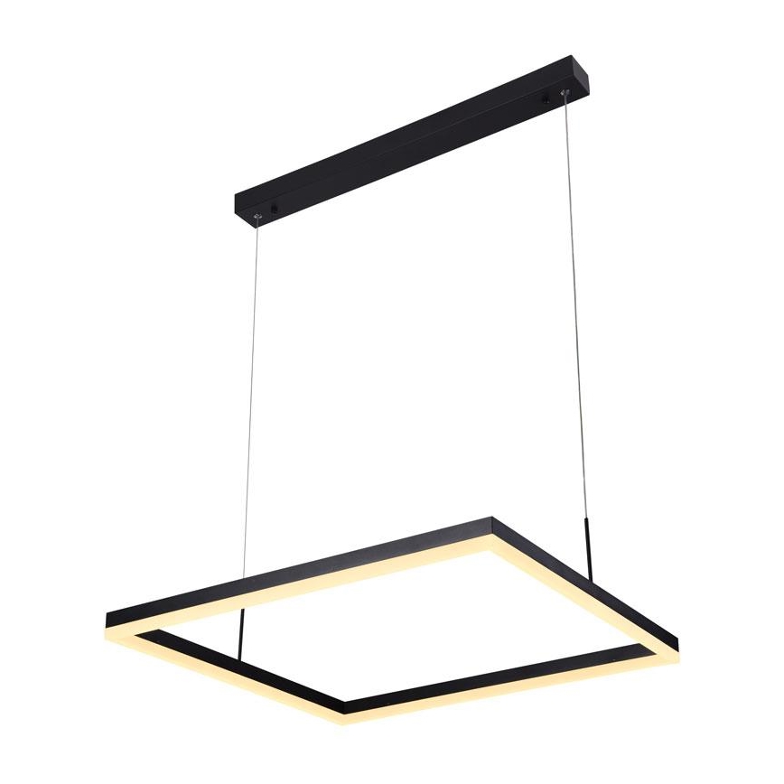Candelabro suspenso LED com regulação LED/55W/230V 3000-6500K + controlo remoto