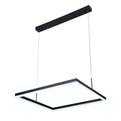 Candelabro suspenso LED com regulação LED/55W/230V 3000-6500K + controlo remoto