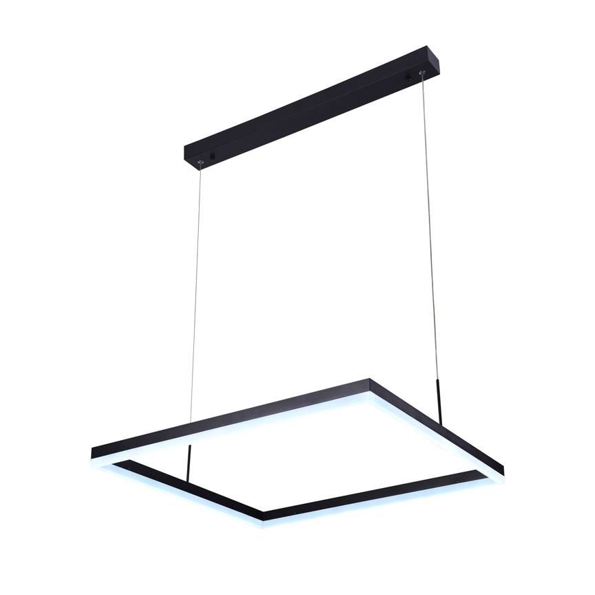 Candelabro suspenso LED com regulação LED/55W/230V 3000-6500K + controlo remoto