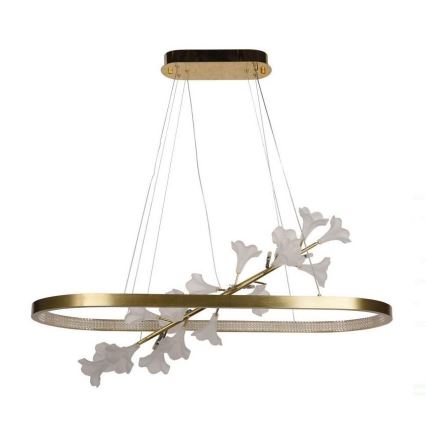 Candelabro suspenso LED com regulação LED/55W/230V 3000-6500K + controlo remoto