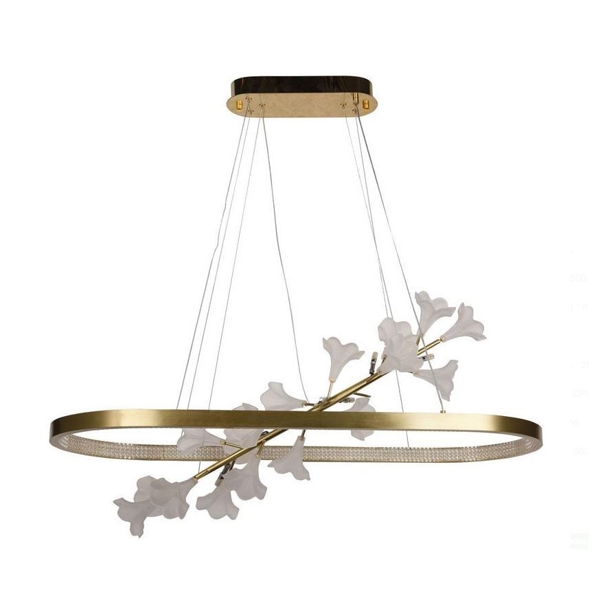 Candelabro suspenso LED com regulação LED/55W/230V 3000-6500K + controlo remoto