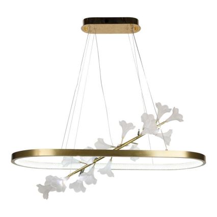 Candelabro suspenso LED com regulação LED/55W/230V 3000-6500K + controlo remoto