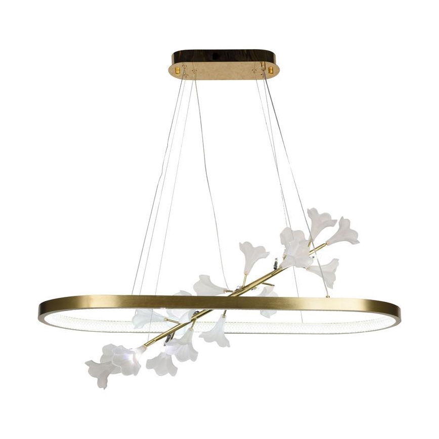 Candelabro suspenso LED com regulação LED/55W/230V 3000-6500K + controlo remoto