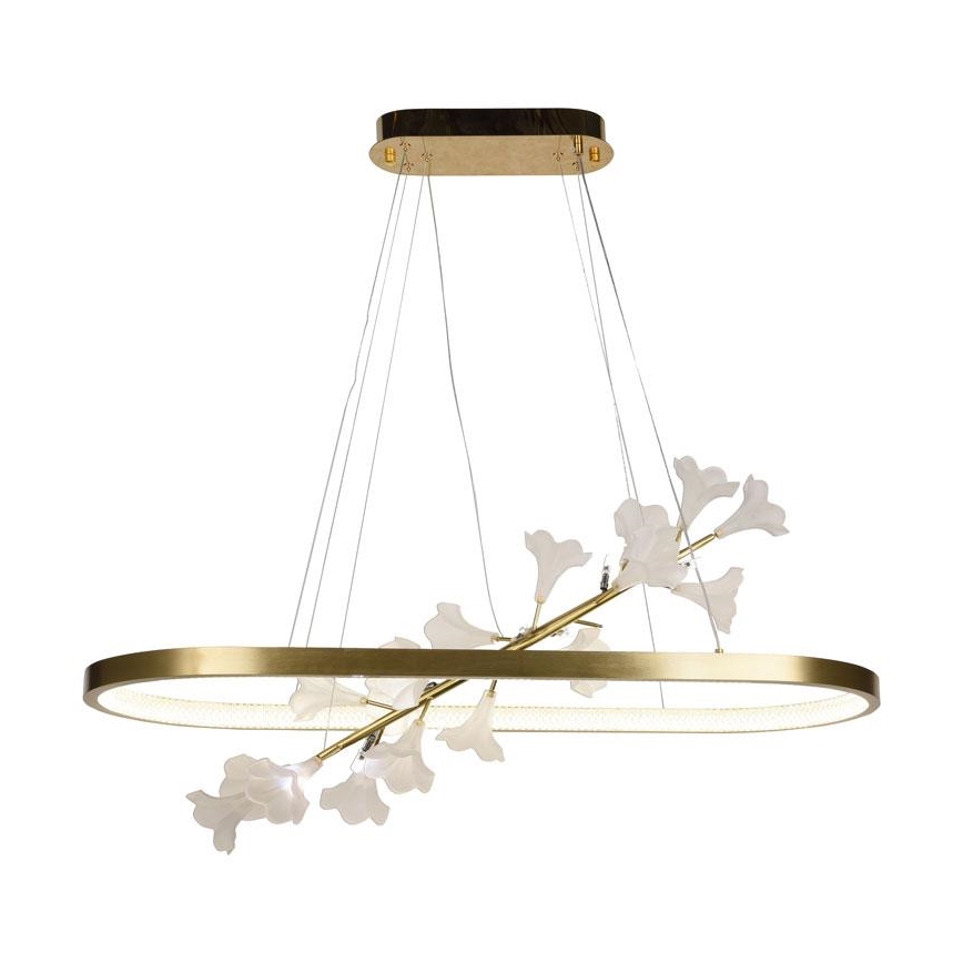 Candelabro suspenso LED com regulação LED/55W/230V 3000-6500K + controlo remoto