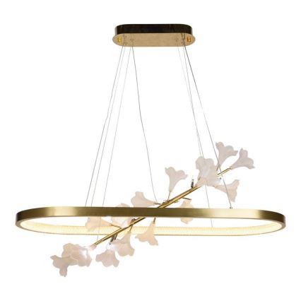 Candelabro suspenso LED com regulação LED/55W/230V 3000-6500K + controlo remoto