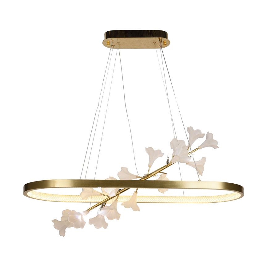 Candelabro suspenso LED com regulação LED/55W/230V 3000-6500K + controlo remoto