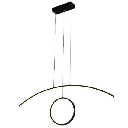 Candelabro suspenso LED com regulação LED/55W/230V 3000-6500K + controlo remoto
