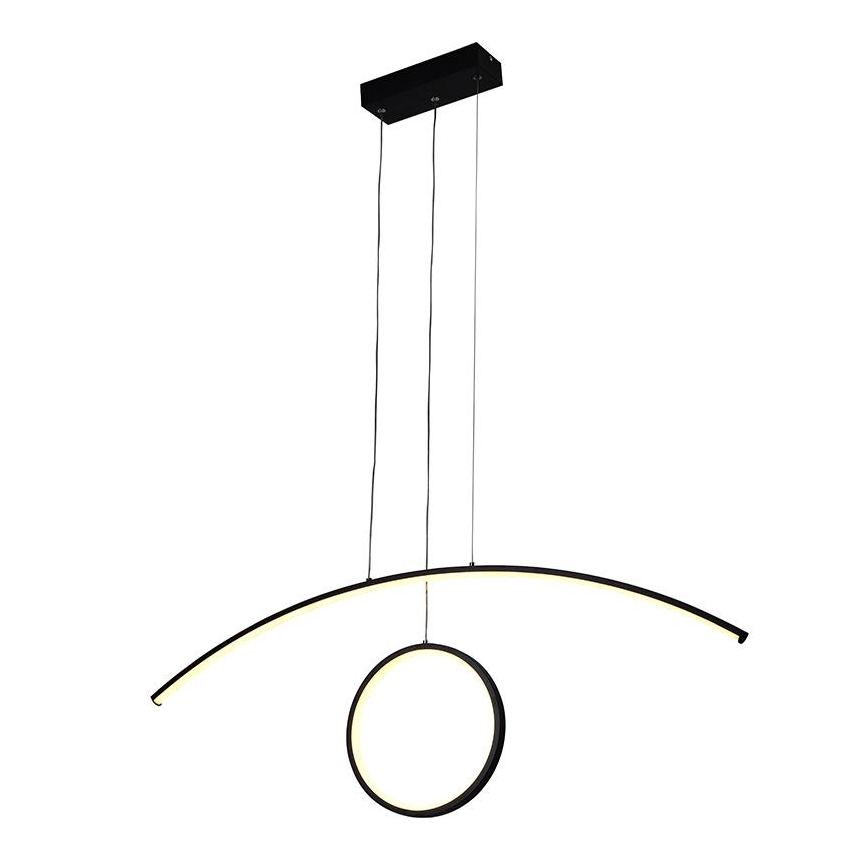 Candelabro suspenso LED com regulação LED/55W/230V 3000-6500K + controlo remoto