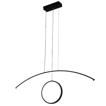 Candelabro suspenso LED com regulação LED/55W/230V 3000-6500K + controlo remoto