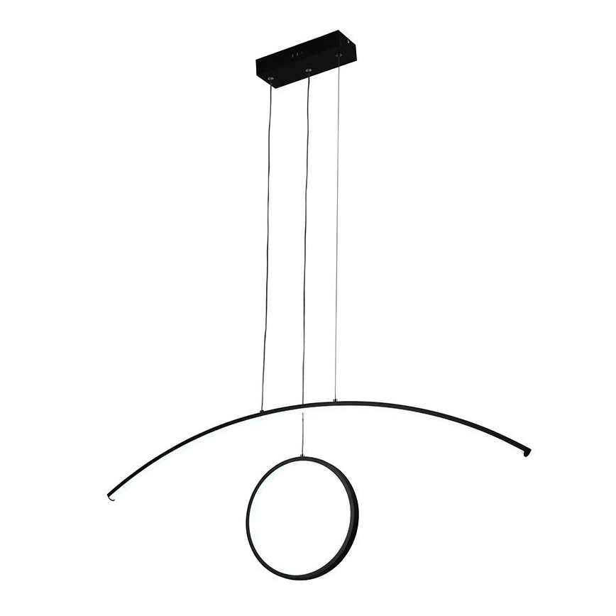 Candelabro suspenso LED com regulação LED/55W/230V 3000-6500K + controlo remoto