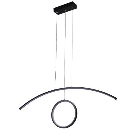 Candelabro suspenso LED com regulação LED/55W/230V 3000-6500K + controlo remoto