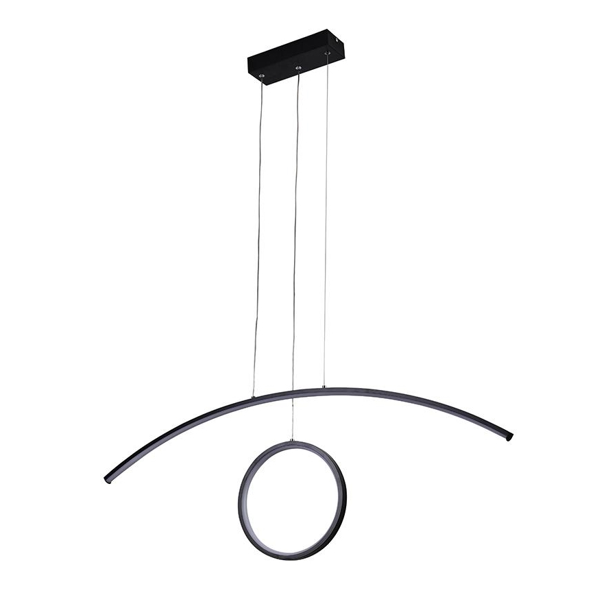 Candelabro suspenso LED com regulação LED/55W/230V 3000-6500K + controlo remoto