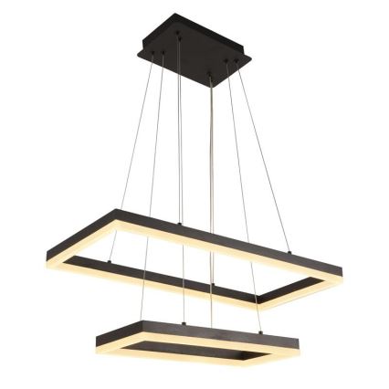 Candelabro suspenso LED com regulação LED/65W/230V 3000-6500K + controlo remoto