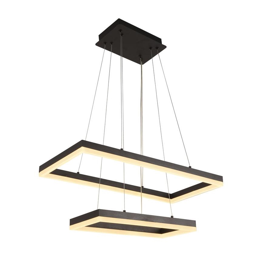 Candelabro suspenso LED com regulação LED/65W/230V 3000-6500K + controlo remoto