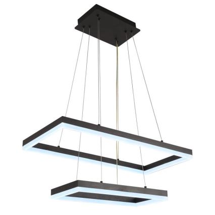 Candelabro suspenso LED com regulação LED/65W/230V 3000-6500K + controlo remoto