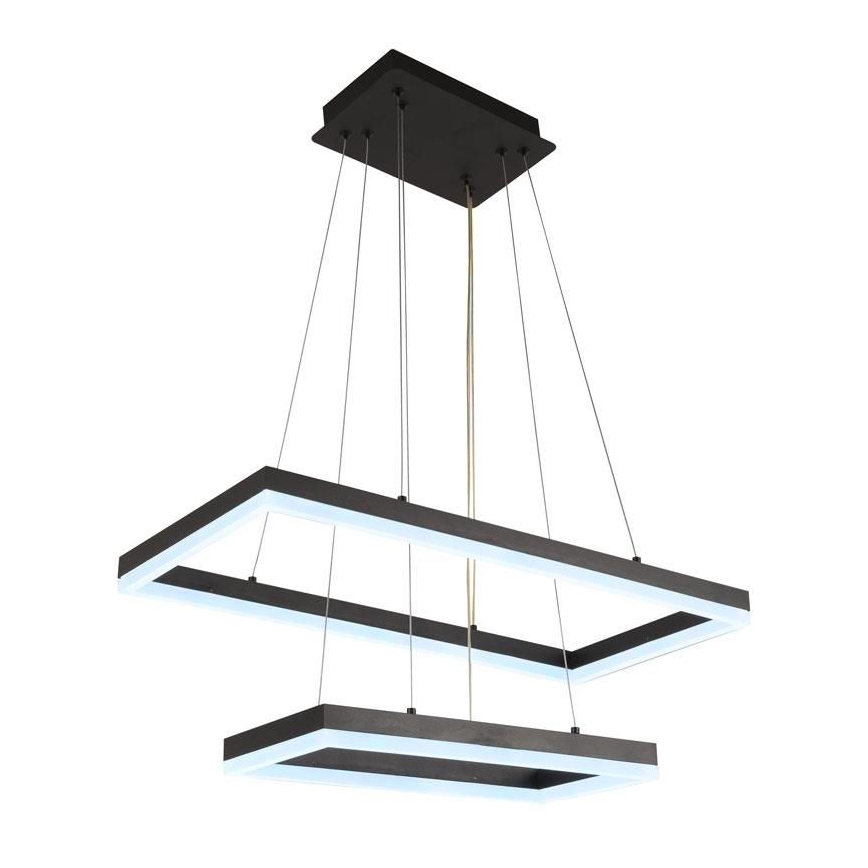 Candelabro suspenso LED com regulação LED/65W/230V 3000-6500K + controlo remoto
