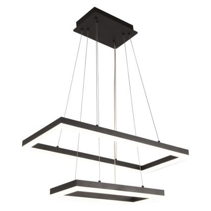Candelabro suspenso LED com regulação LED/65W/230V 3000-6500K + controlo remoto