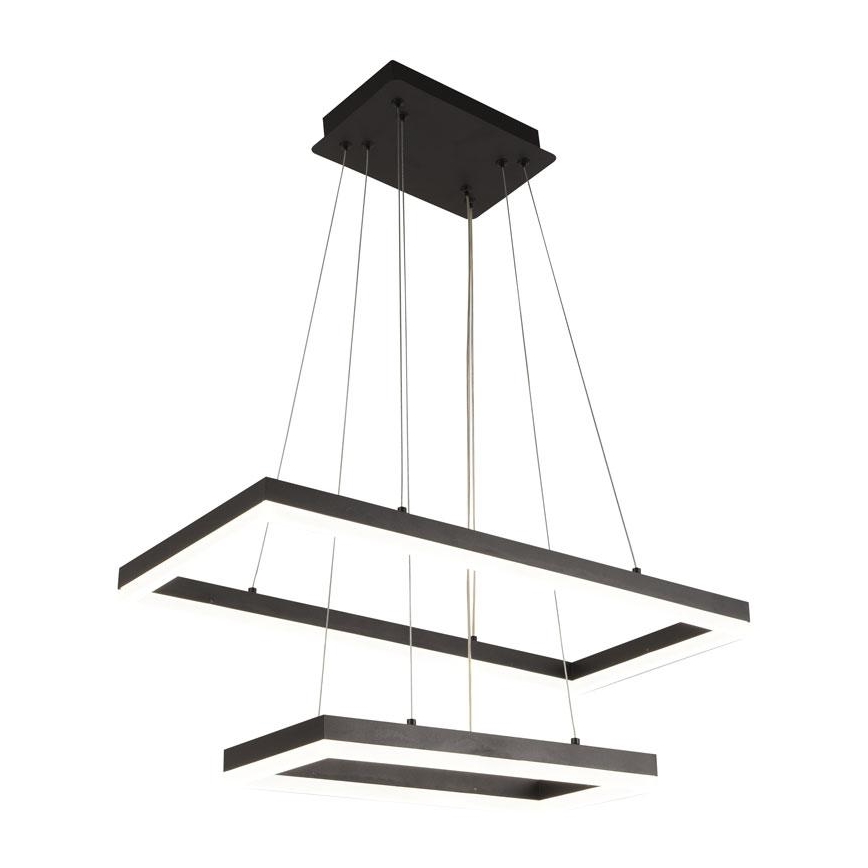 Candelabro suspenso LED com regulação LED/65W/230V 3000-6500K + controlo remoto