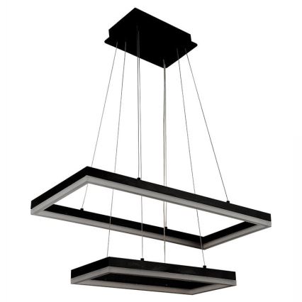 Candelabro suspenso LED com regulação LED/65W/230V 3000-6500K + controlo remoto