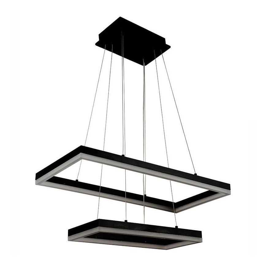 Candelabro suspenso LED com regulação LED/65W/230V 3000-6500K + controlo remoto