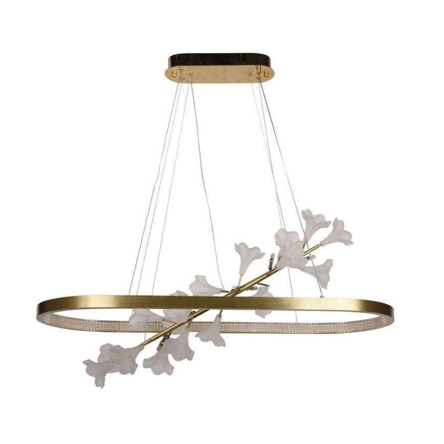 Candelabro suspenso LED com regulação LED/65W/230V 3000-6500K + controlo remoto