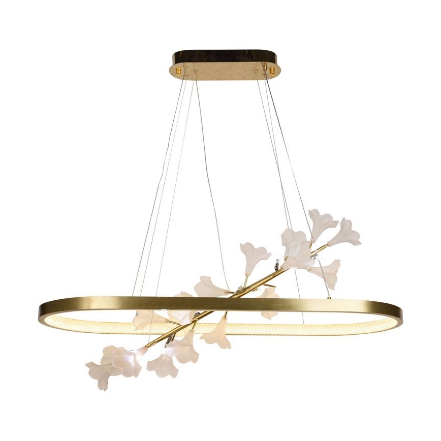 Candelabro suspenso LED com regulação LED/65W/230V 3000-6500K + controlo remoto