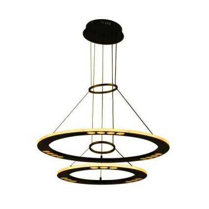 Candelabro suspenso LED com regulação LED/65W/230V 3000-6500K + controlo remoto