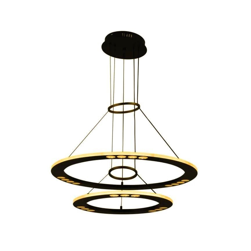 Candelabro suspenso LED com regulação LED/65W/230V 3000-6500K + controlo remoto