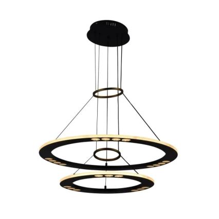 Candelabro suspenso LED com regulação LED/65W/230V 3000-6500K + controlo remoto
