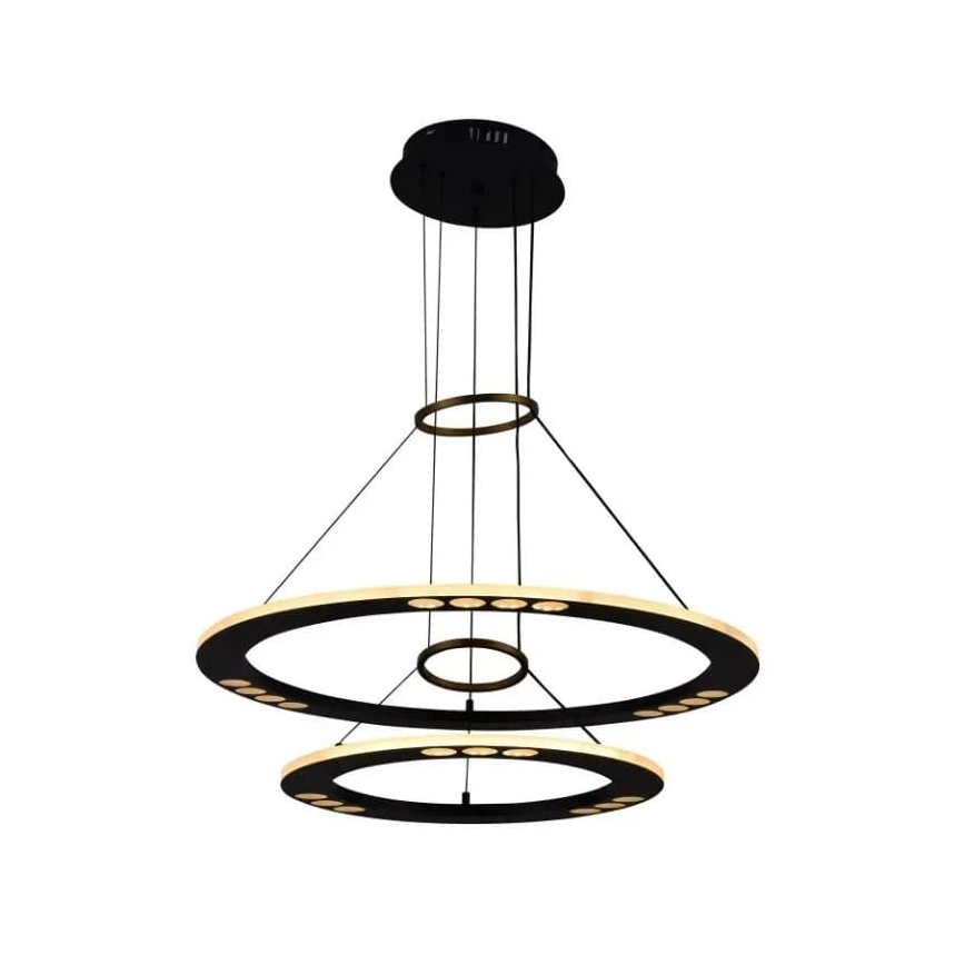 Candelabro suspenso LED com regulação LED/65W/230V 3000-6500K + controlo remoto