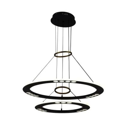 Candelabro suspenso LED com regulação LED/65W/230V 3000-6500K + controlo remoto