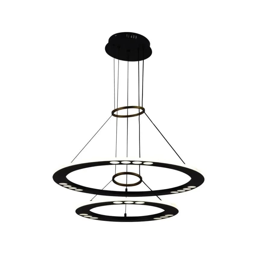 Candelabro suspenso LED com regulação LED/65W/230V 3000-6500K + controlo remoto