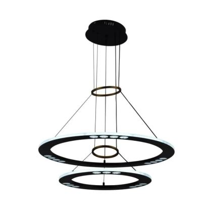 Candelabro suspenso LED com regulação LED/65W/230V 3000-6500K + controlo remoto
