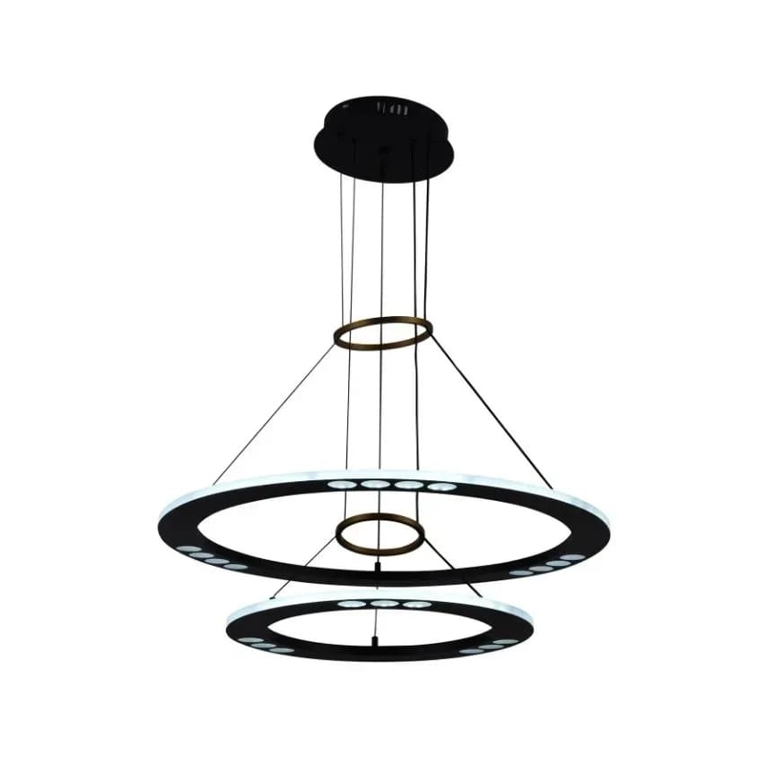 Candelabro suspenso LED com regulação LED/65W/230V 3000-6500K + controlo remoto