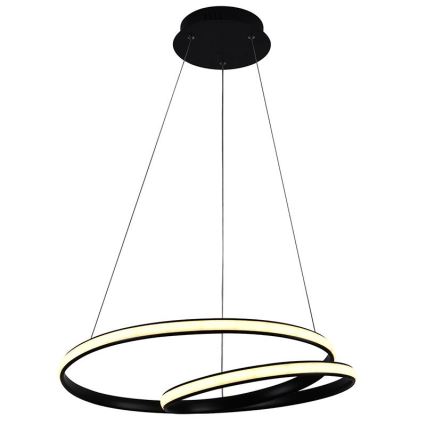 Candelabro suspenso LED com regulação LED/65W/230V 3000-6500K + controlo remoto